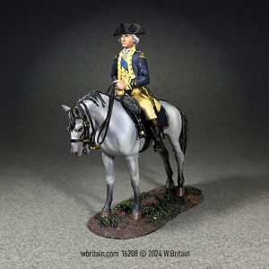 16208 - General George Washington Mounted, 1775-80