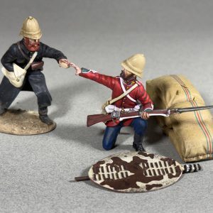 20221 - Here You Go Lad  Chaplin Smith Distributing Ammunition, 1879