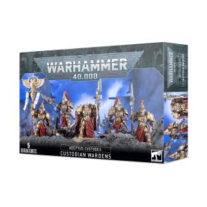 ADEPTUS CUSTODES: SENTINELLE CUSTODI