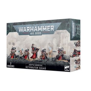 ADEPTA SORORITAS: SQUADRA CASTIGANTI