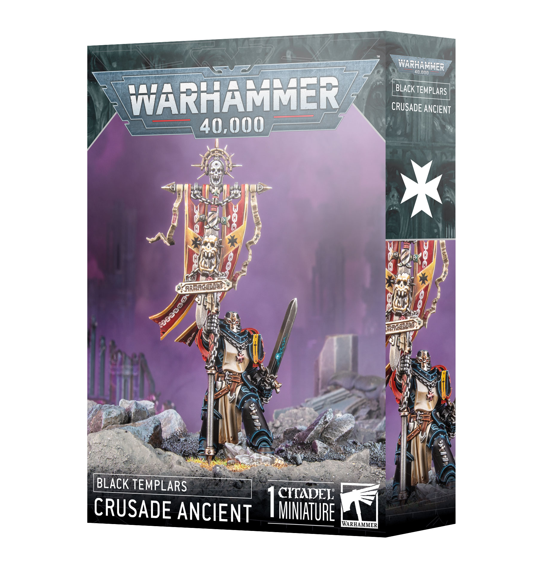 BLACK TEMPLARS: ANTICO DELLA CROCIATA