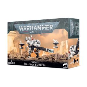 T'AU EMPIRE: ESOSCHELETRO BROADSIDE