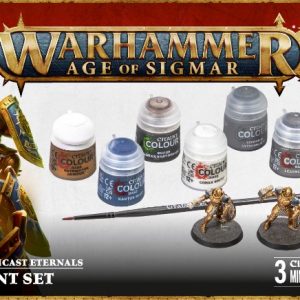 AOS S/E + PAINT SET GER/FRE/ITA/DUT/CZ/S