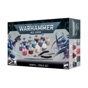 40K PAINTS+TOOLS GER/FRE/ITA/DUT/CZ/SLV