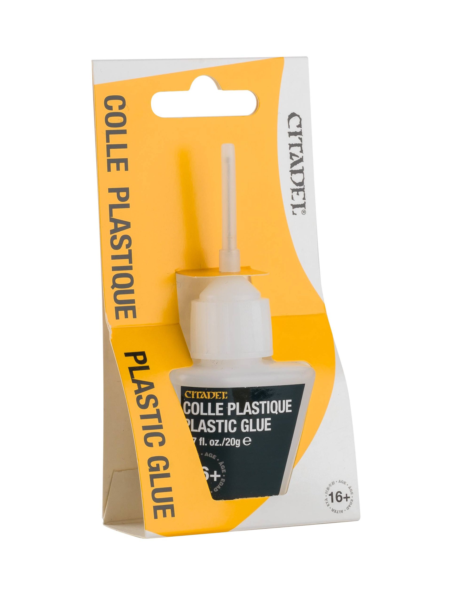 COLLA PER PLASTICA