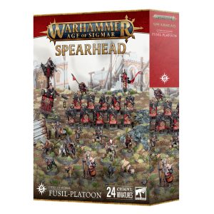 SPEARHEAD:CITIES OF SIGMAR FUSIL-PLATOON