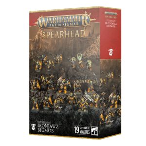 SPEARHEAD:ORRUK WARCLANS IRONJAWZ BIGMOB