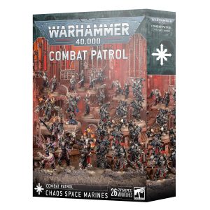 PATTUGLIA COMBAT SPACE MARINES DEL CAOS