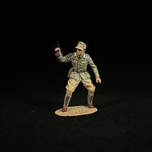 DAK Commanding the Charge Officer