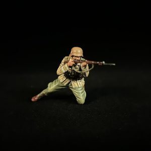DAK Kneeling Position Shooting Infantry