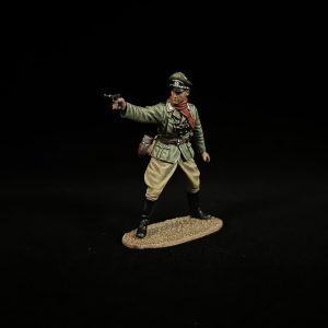 DAK Officer Shooting with a Pistol