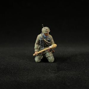 Fallschirmjager Rifleman Holding a Panzerfaust