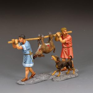 The Boar Hunters Set