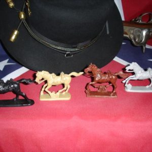 ACW Saddled Horses--12 horses