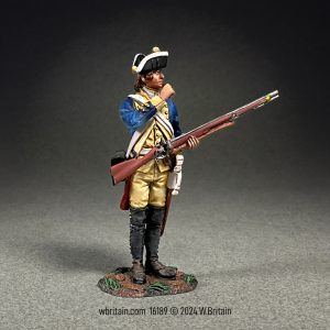 16189 - Hessian Regiment von Donop, Tearing Cartridge