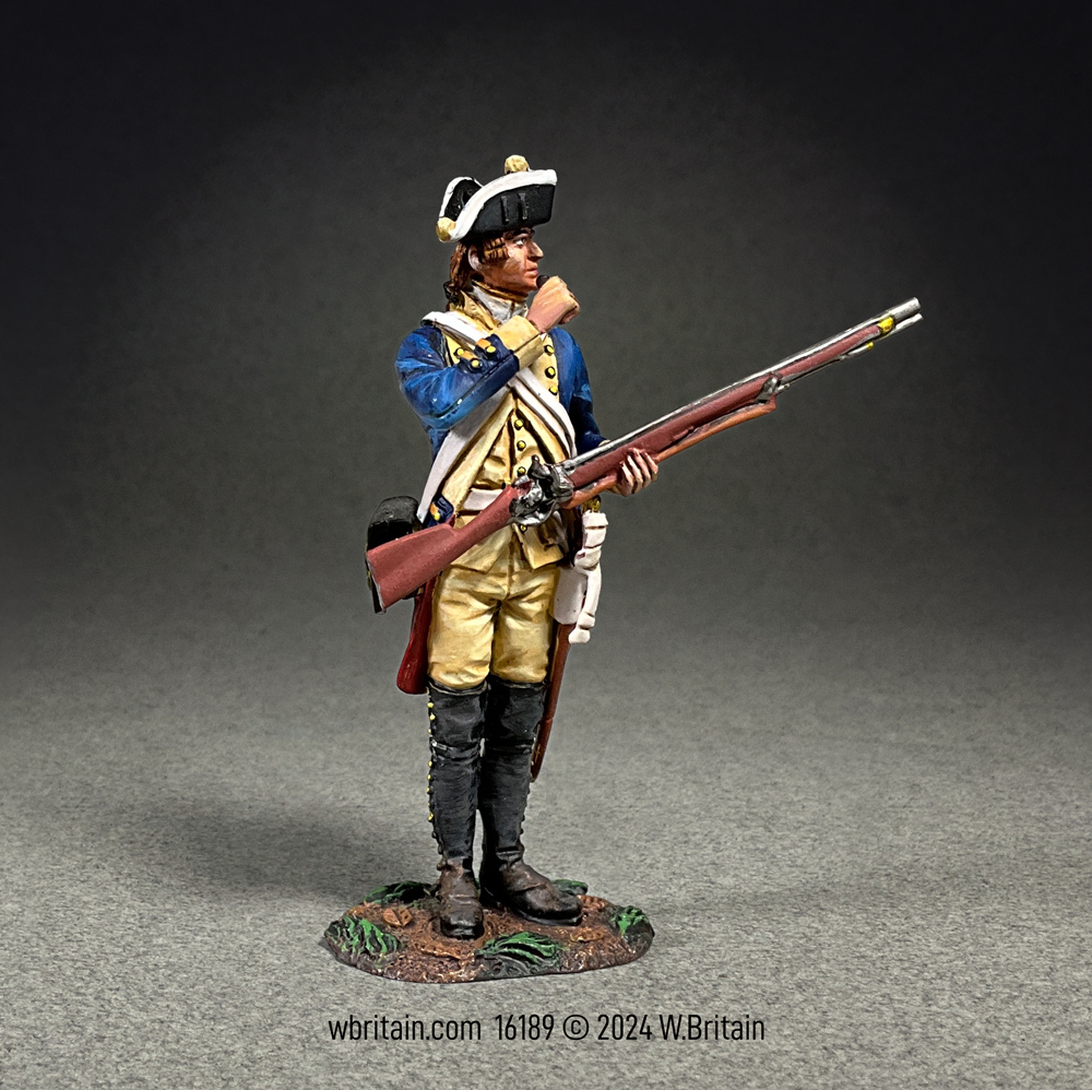 16189 - Hessian Regiment von Donop, Tearing Cartridge