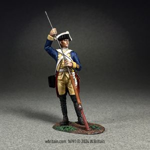 16191 - Hessian Regiment von Donop, Ramming Cartridge