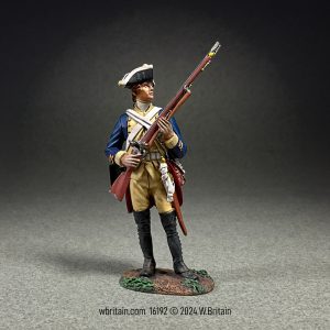 16192 - Hessian Regiment von Donop, Alert