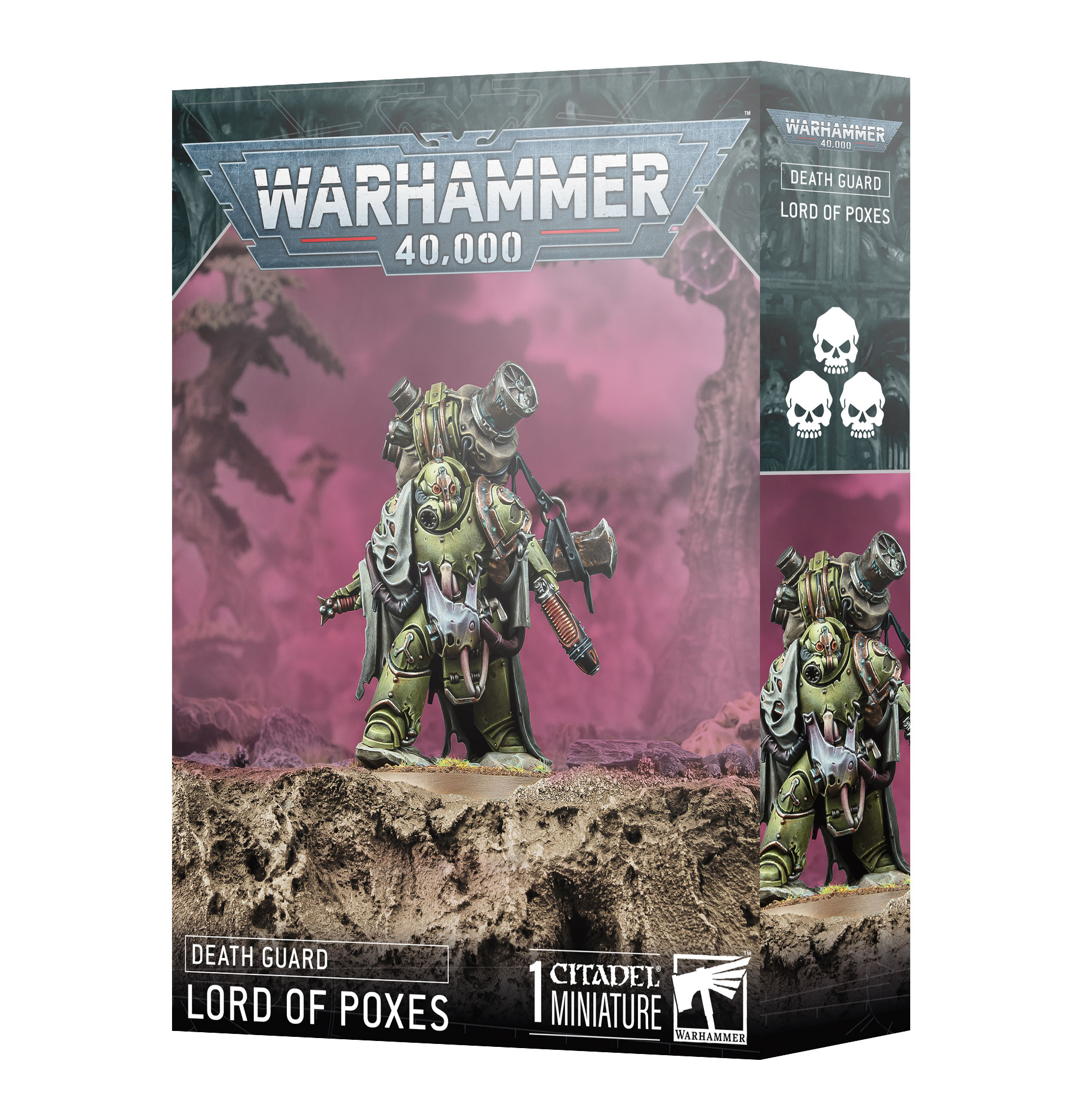 DEATH GUARD: SIGNORE DEL VAIOLO
