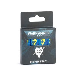 WARHAMMER 40000: DRUKHARI DICE SET