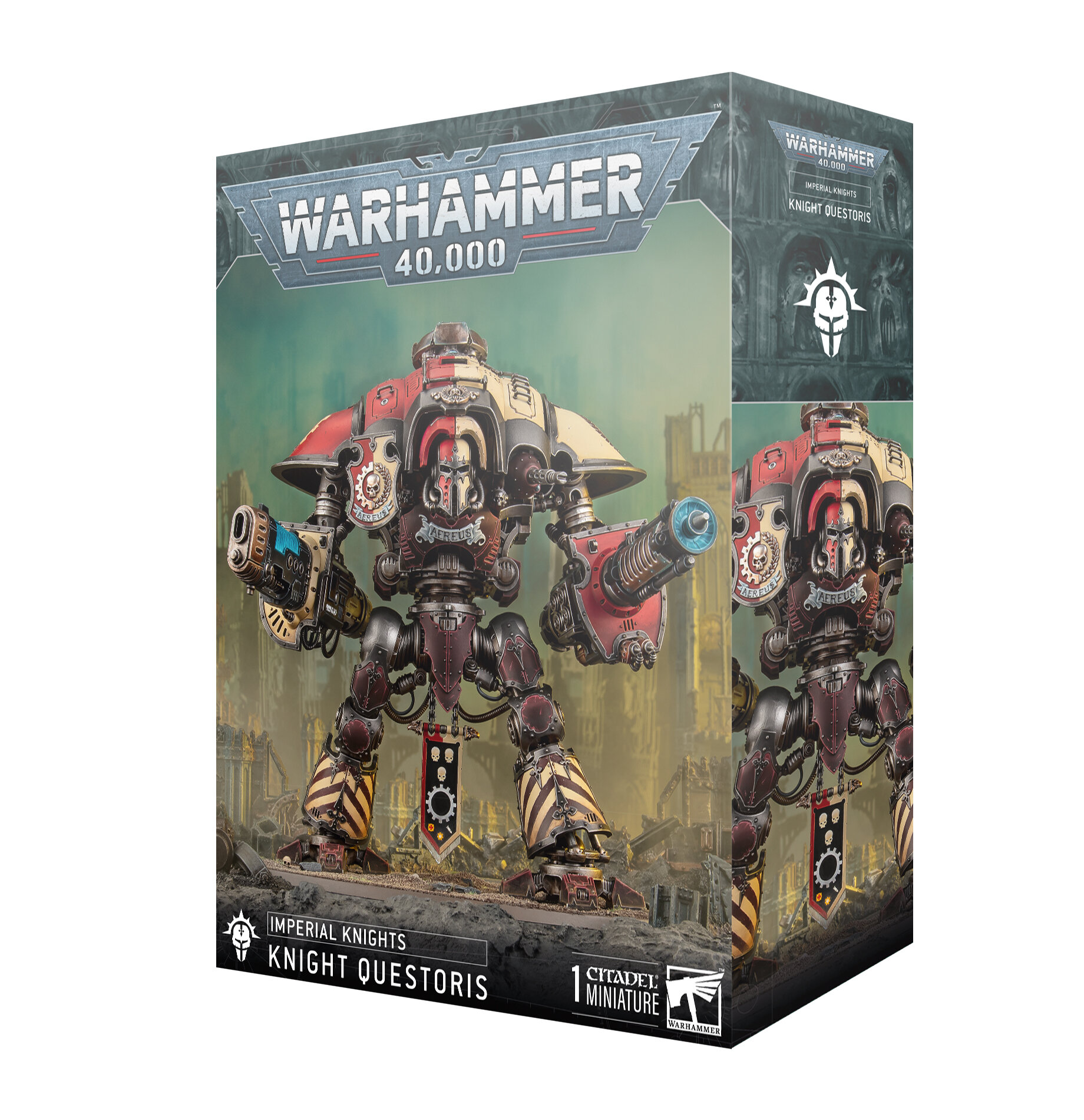 IMPERIAL KNIGHTS: CAVALIERE QUESTORIS