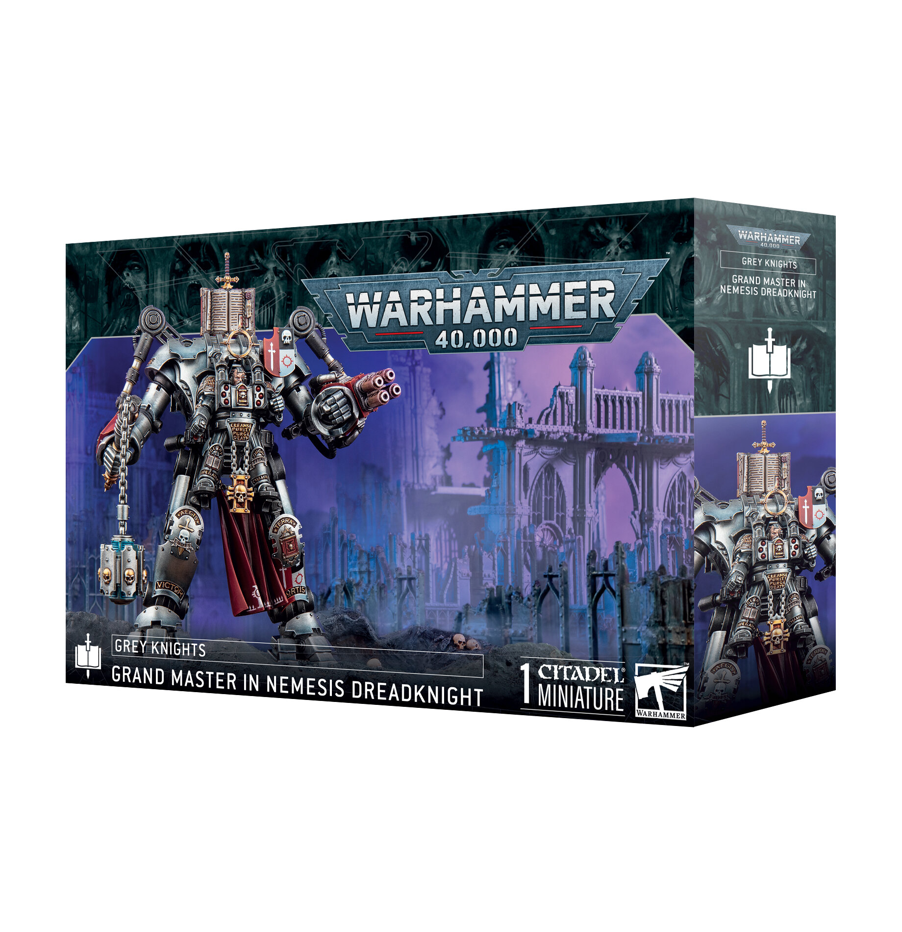 GRAN MAESTRO IN DREADKNIGHT NEMESIS