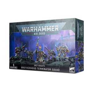 G/KNIGHTS BROTHERHOOD TERMINATOR SQUAD