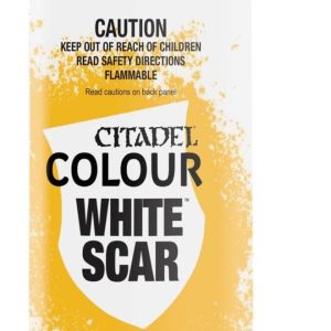 WHITE SCAR SPRAY PAINT (ROW)