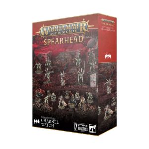SPEARHEAD: F-E COURTS: CHARNEL WATCH