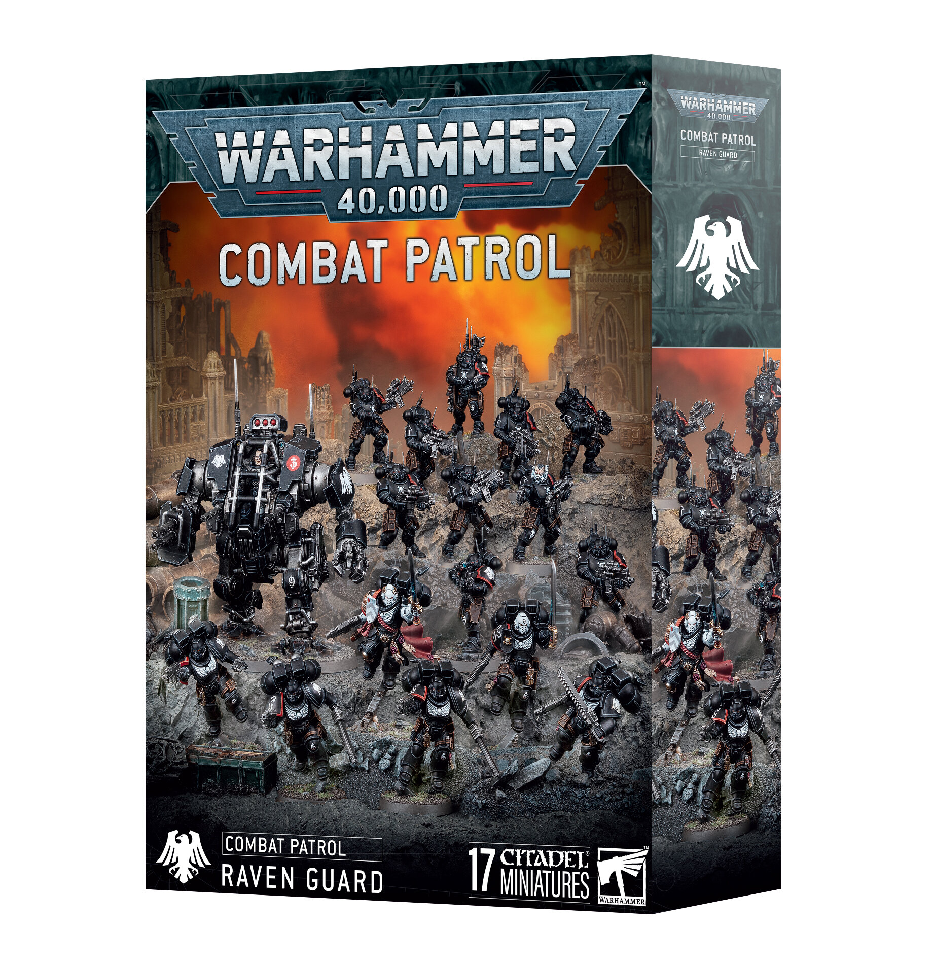 PATTUGLIA DA COMBATTIMENTO: RAVEN GUARD