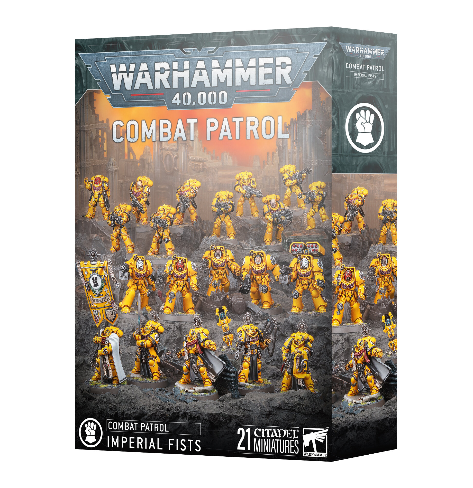 PATTUGLIA COMBATTIMENTO: IMPERIAL FISTS