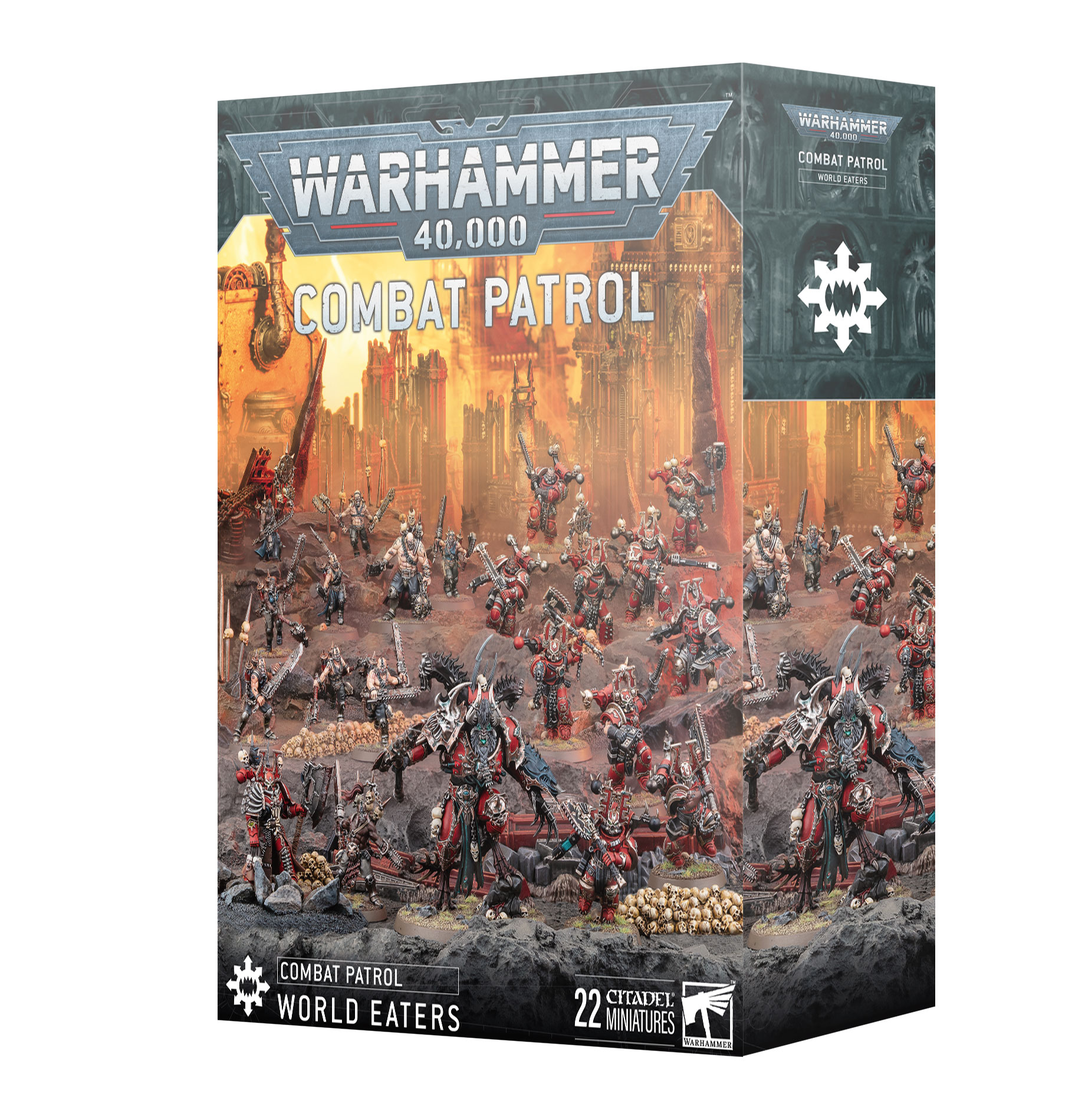 PATTUGLIA DA COMBATTIMENTO: WORLD EATERS