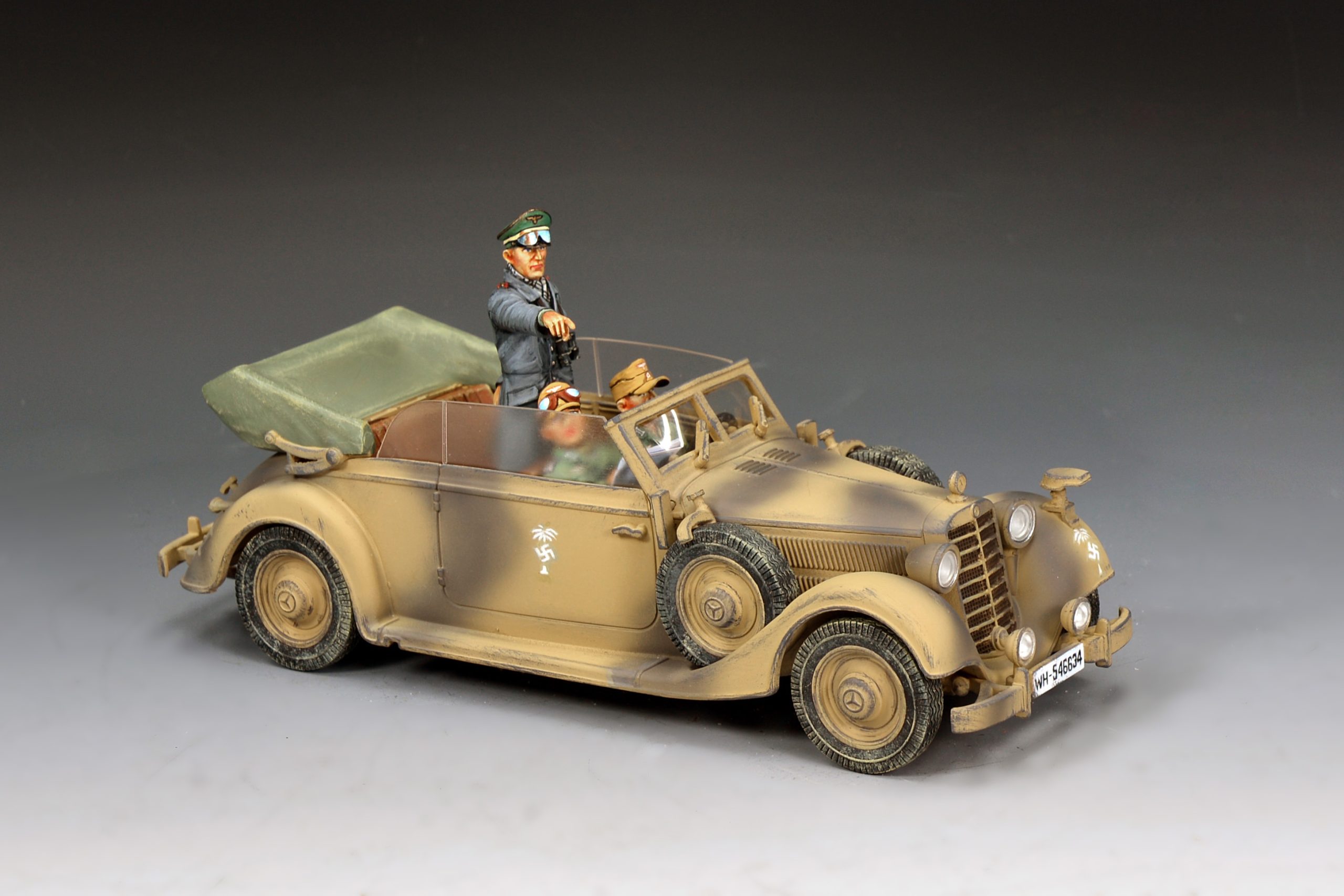 Rommel's Staff Car (Afrika)