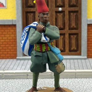 ASKARO CON SACCO DELLA POSTA