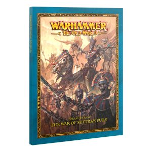 Arcane Journal: The War of Settra's Fury (Inglese)