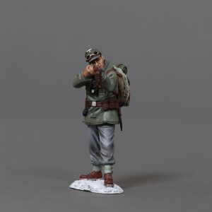 Standing Firing SS Gebirgsjger - Winter