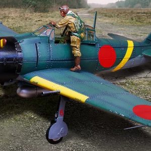 JAPANESE LAND BASED ZERO FIGHTER