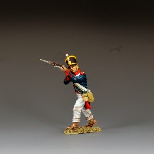 S.A.I. Soldier Shooting Upwards