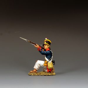 S.A.I. Kneeling Soldier Firing Upwards