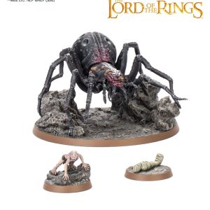 THE PATH OF CIRITH UNGOL SHELOB & GOLLUM