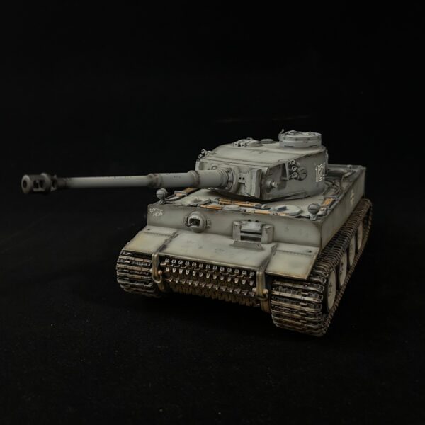 German Grey 502nd Heavy Panzer Battalion Tiger Tank 123