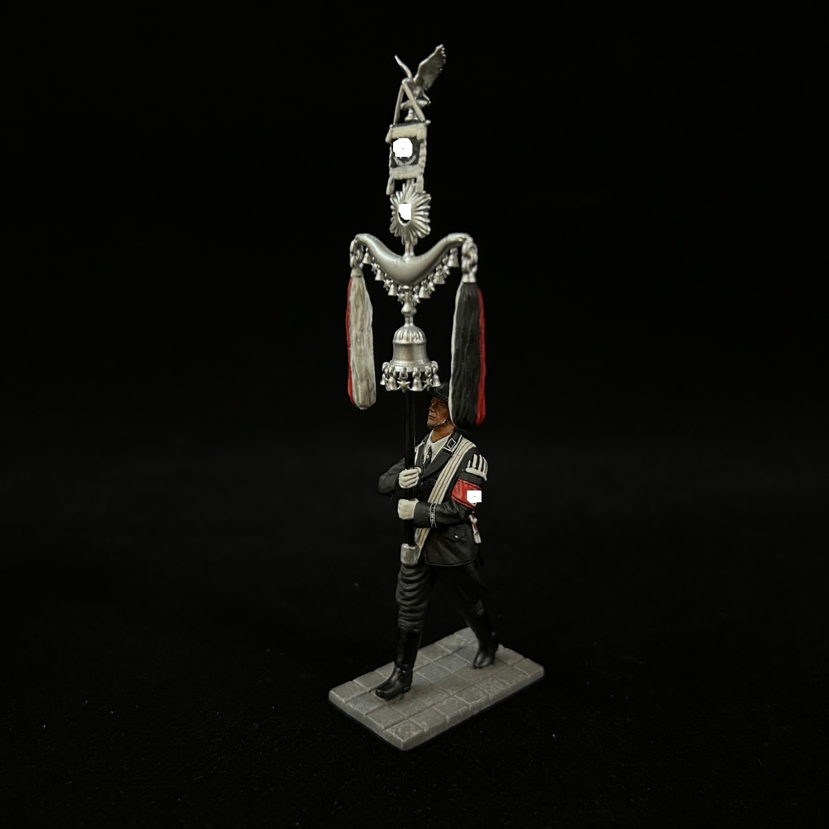 Military Band Schellenbaum Bearer