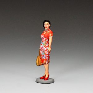 The Young Hong Kong Lady in the Cheongsam