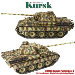 German Panther D with Metal Working Tracks and Suspension