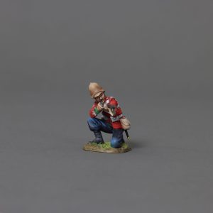 24th Private Kneeling Firing