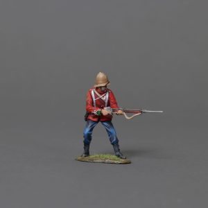 Colour Sergeant Bourne with a Bayonet and some guts behind it
