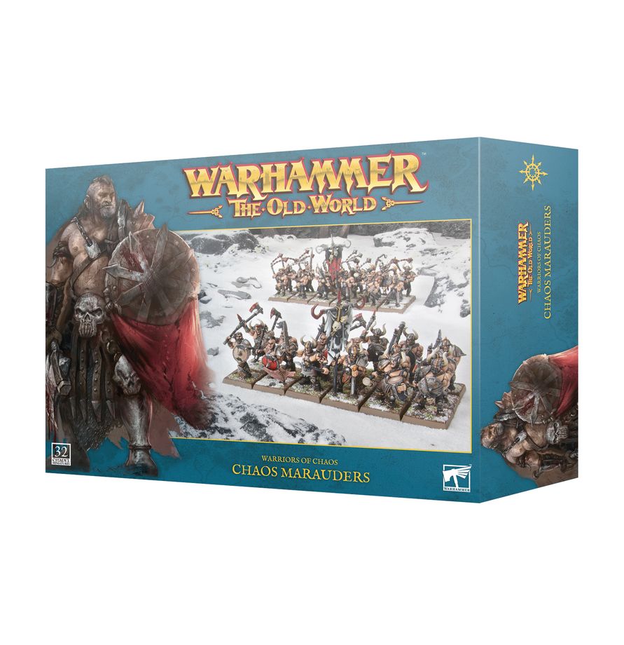 WARRIORS OF CHAOS: CHAOS MARAUDERS