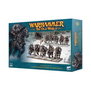 WARRIORS OF CHAOS: CHAOS MARAUDER HORSEMEN
