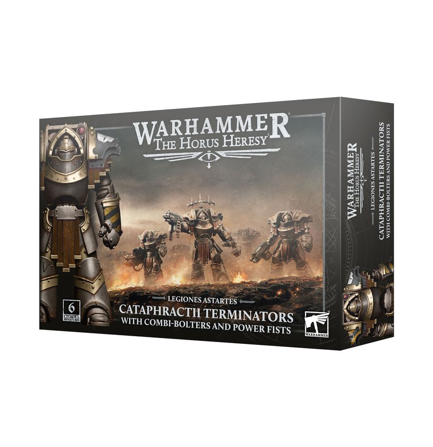 CATAPHRACTII TERMINATORS: PWR FISTS