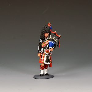 Scots Guards Pipe Major